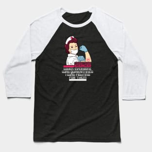 A Proud Nurse Baseball T-Shirt